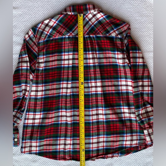 Lands’ End Flannel Shirt Size 16P - Picture 10 of 11
